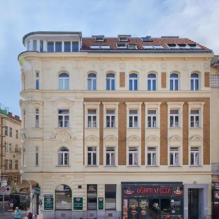 Design Europa Apartment Wien Exterior foto